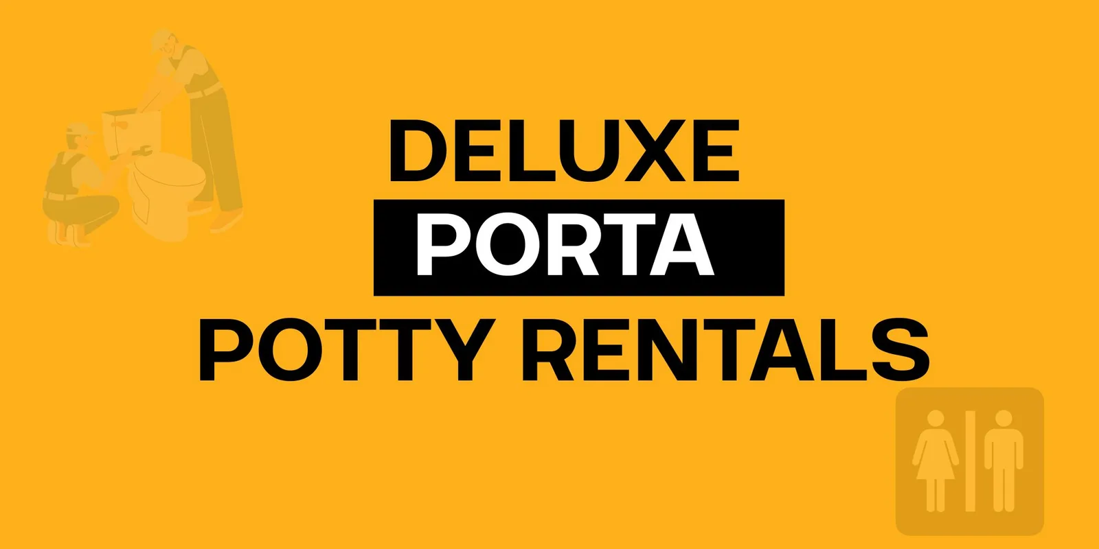 Delux Porta Potty Pros